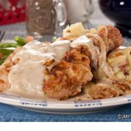 Hand-Breaded Pork Chops