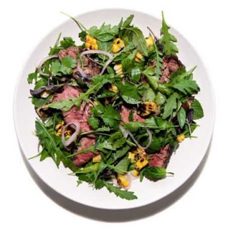 Steak Salad with Herbs