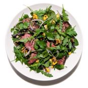 Steak Salad with Herbs