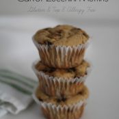 Chocolate Chip Carrot Zucchini Muffins (Gluten & Top 8 Free)