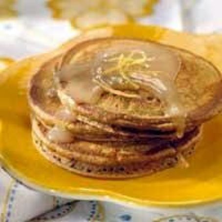 Gingerbread Pancakes