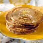 Gingerbread Pancakes