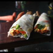 Vegan Gluten Free Spring Rolls