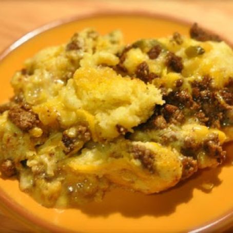 Mexican Cornbread Casserole