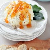 Hot Pepper Peach Cheeseball