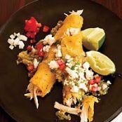 Chicken and Cheese Enchiladas Verdes