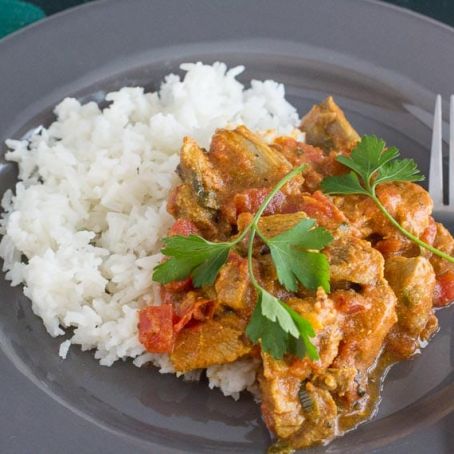 Easy Lamb Curry