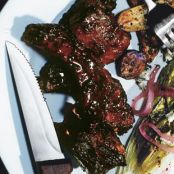 Mixed Grill w/Sweet & Spicy Bourbon Sauce