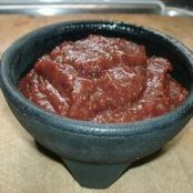 SALSA DE CHILE CHIPOTLE PICANTE