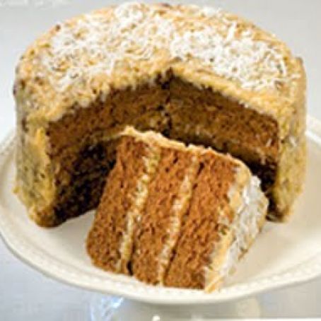 German Chocolate Cake, Layer