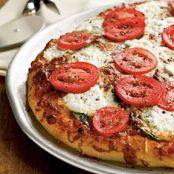 WHITE PIZZA w/GOAT CHEESE