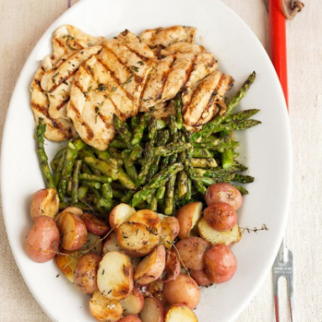 Garlic Marinated Chicken