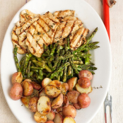 Garlic Marinated Chicken