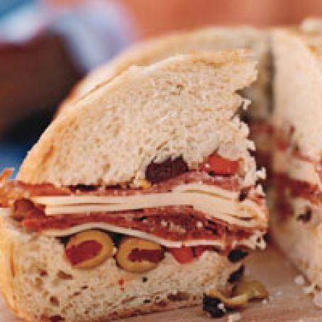 EMERIL'S MUFFULETTA