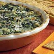 Savory Spinach-Artichoke Dip