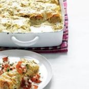 Zesty Chicken Enchiladas