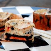 Halloween Oreo Mini Cheesecakes