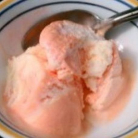 Old-Fashioned Orange Sherbet