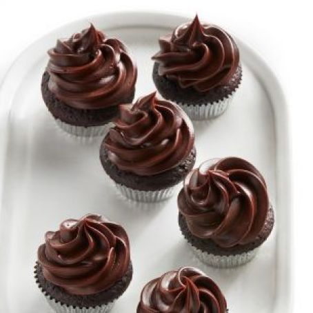 Cupcakes - Mini Chocolate Ganache