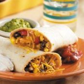 Anne's Chicken Burritos