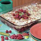 Raspberry Streusel Coffee Cake