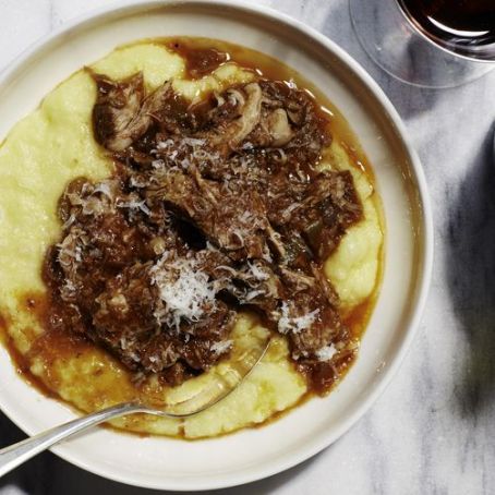 Martha Stewart's Slow-Cooker Italian-Braised Pork 