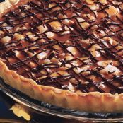 Chocolate-Caramel Macadamia Nut Tart