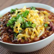 Slow Cooker Chili