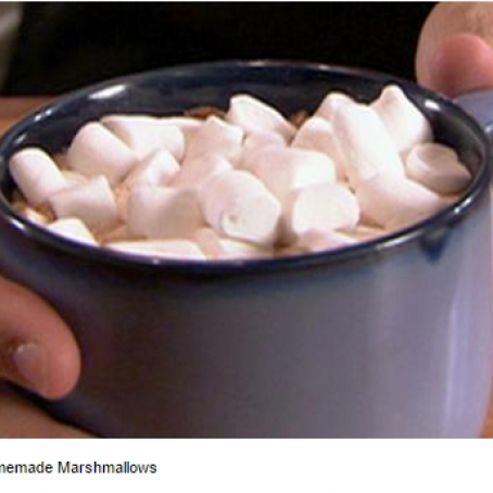Homemade Marshmallows