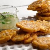 Garlic-Lime Plantains