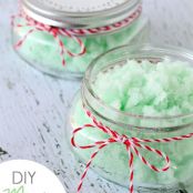 Mint Sugar Scrub & Holiday Gift Ideas