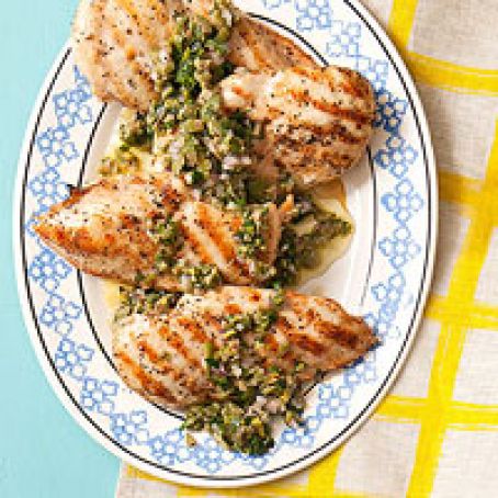 Tapenade Chicken