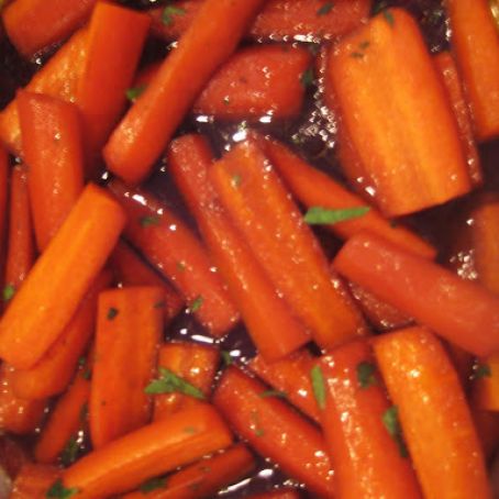 Honey -n- Soy Carrots
