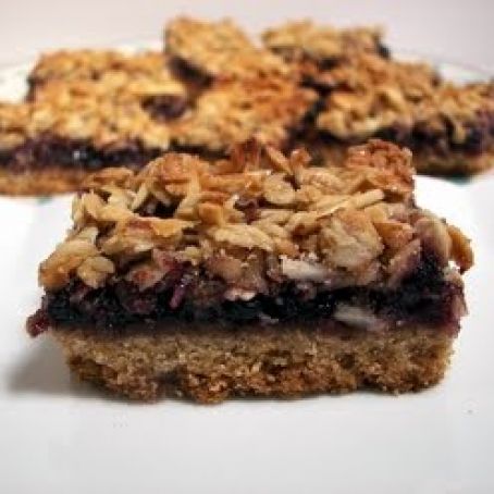 Blueberry Bonanza Bars