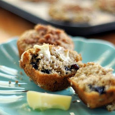 Honey Oatmeal Muffins