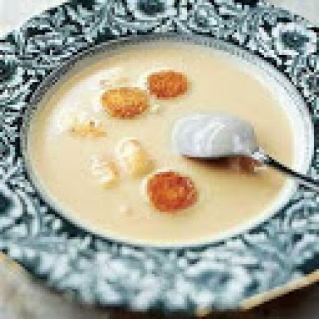 SHRIMP BISQUE RICH AND VELVETY