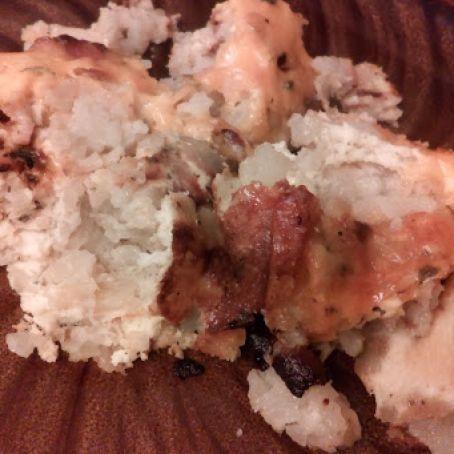 Loaded Tater Tot Bake