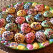 Easter Egg Cookies