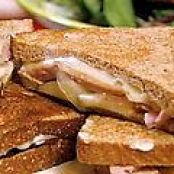 Croque Monsieur Sandwiches with Pears