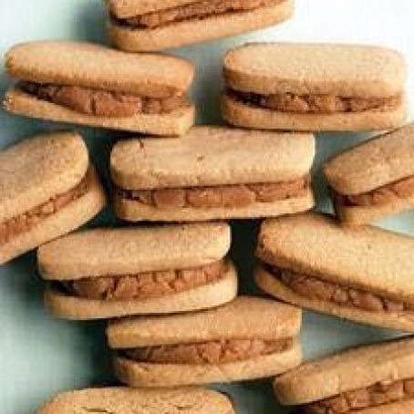 Peanut-Butter Sandwich Cookies