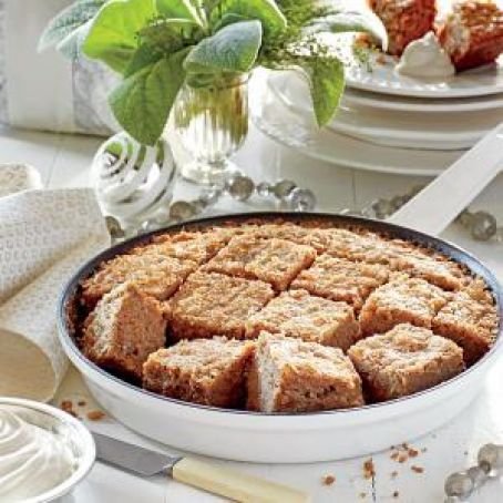 Gluten-Free Buttermilk-Pecan-Walnut Cake