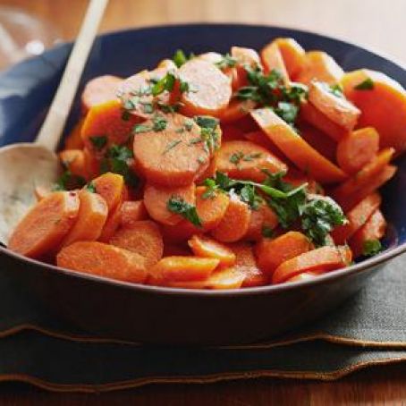 Glazed Carrots - Alton Brown
