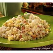 Bacon-Cilantro Fried Rice