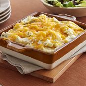 Reduced Fat Mashed Potato Casserole