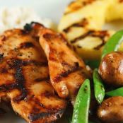 Grilled Teryaki Chicken