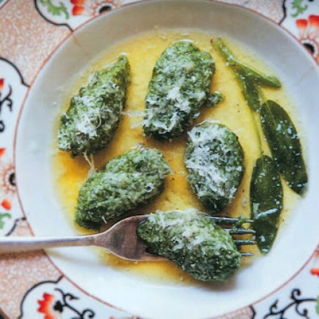 Gnocchi Verde