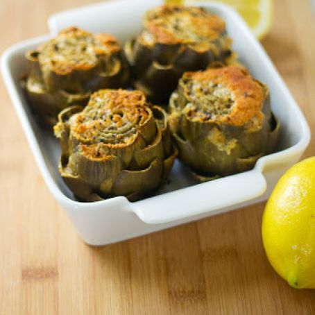Baked Artichokes