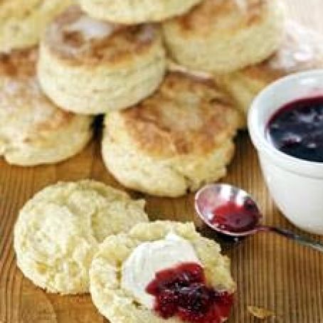 Mummy's Sweet White Scones