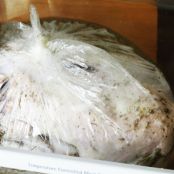 Apple Cider Brined Turkey