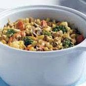 Cheesy Tuna Noodle Casserole